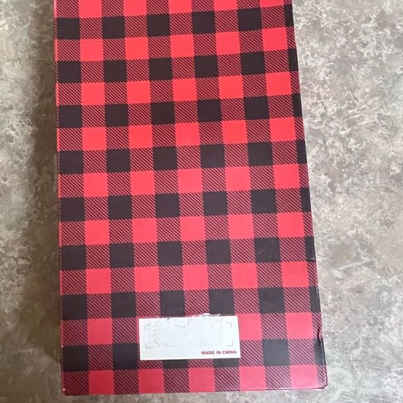 Wembley Bow Tie & Suspender Set - Red and Navy - Picture 2 of 3